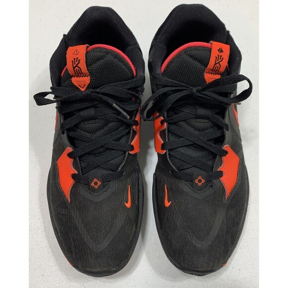 Nike Kyrie Shoes Sneakers Mens 11 Black Bright Crimson 2022 DJ6012-004 main image 5